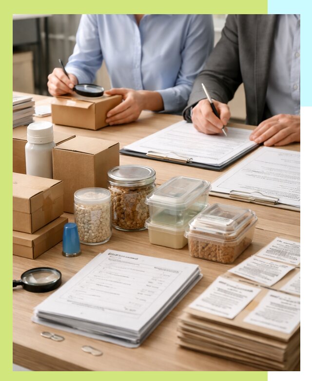 Сертификация упаковки, материалов и их маркировки в Гукове