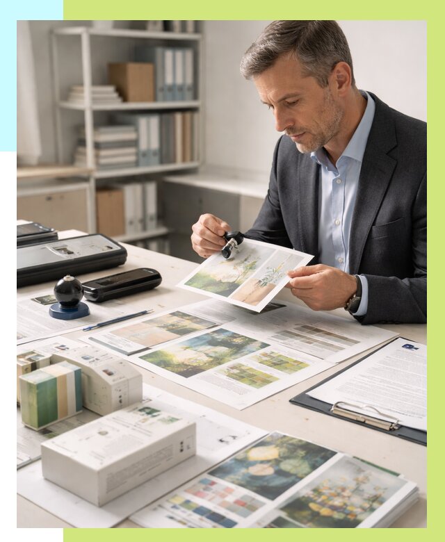 Сертификация полиграфической продукции в Гукове от 12319р.|Алешин-Гкв