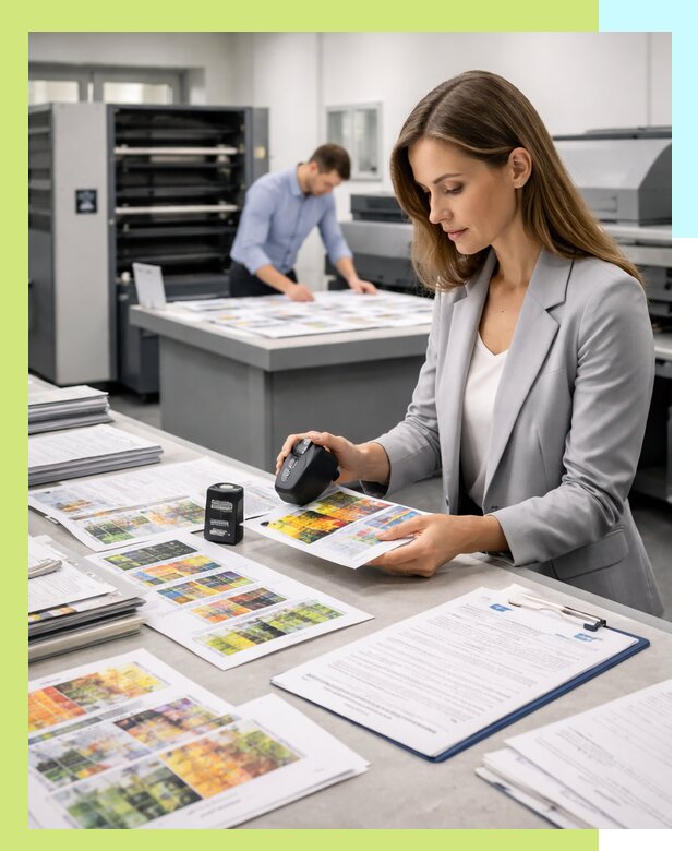 Сертификация полиграфической продукции в Гукове по стандартам