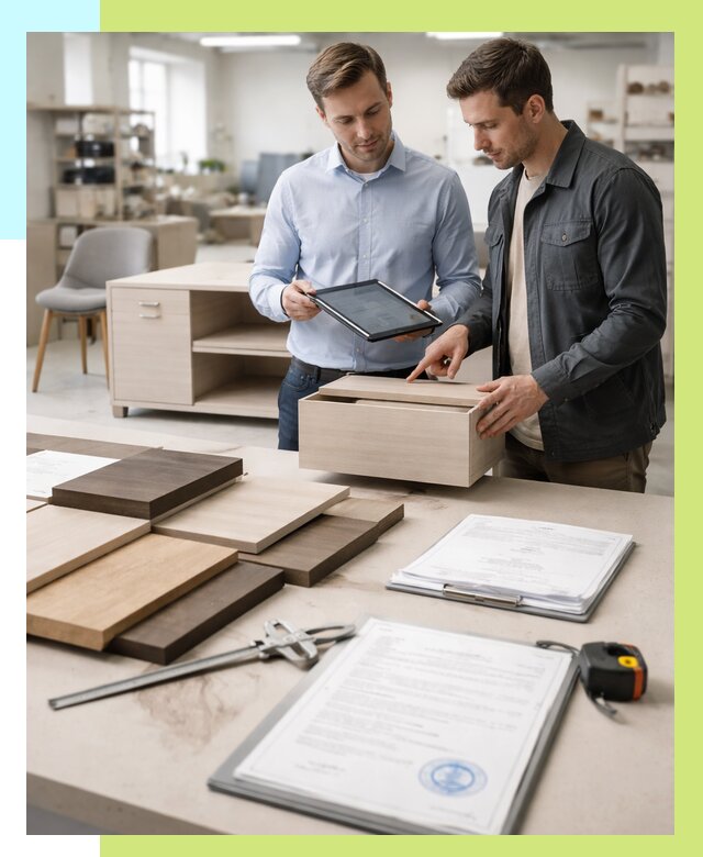 Сертификация мебели в Гукове от 8726 р. | Алешин-Гкв сертификат