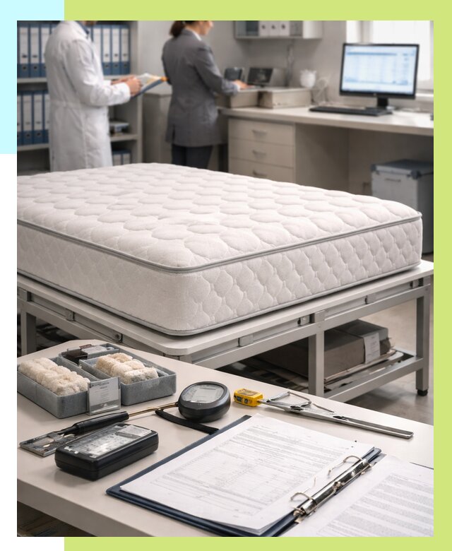 Сертификация матрасов в Гукове от 8726 р. | Алешин-Гкв