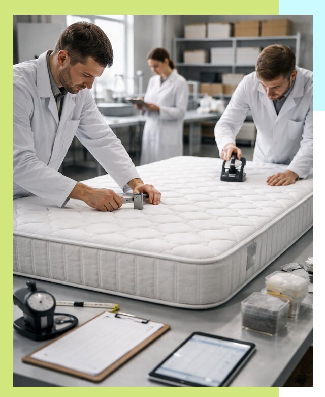 Сертификация матрасов в Гукове, оформление сертификатов соответствия