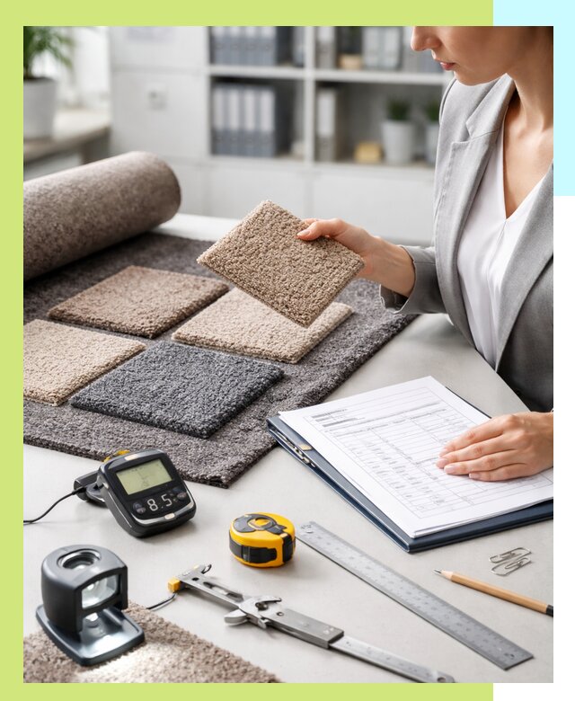 Сертификация ковролина и получение сертификатов в Гукове