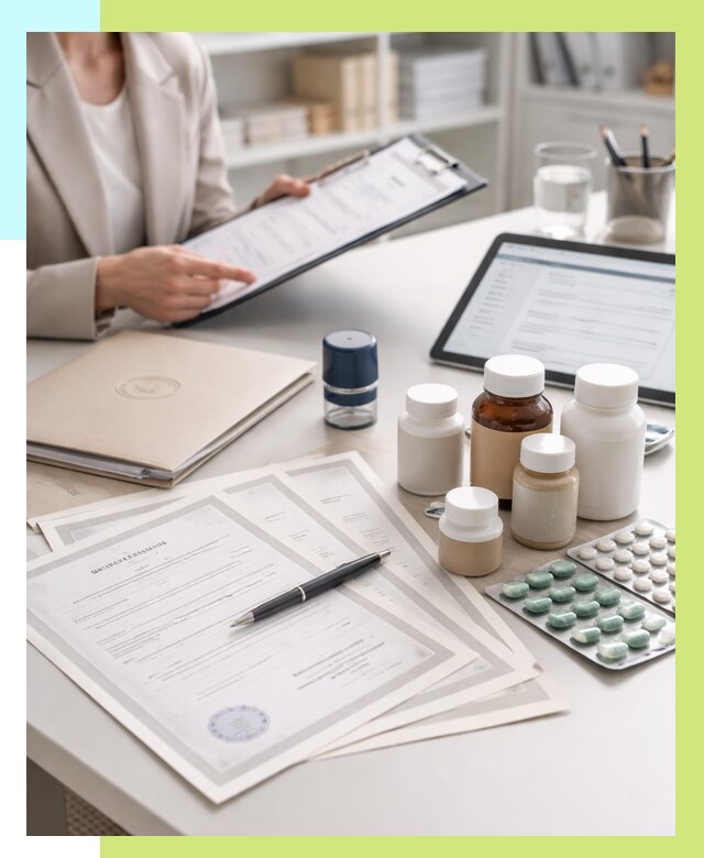 Сертификация БАД и СГР на бады в Гукове от 25665 р. | Алешин-Гкв