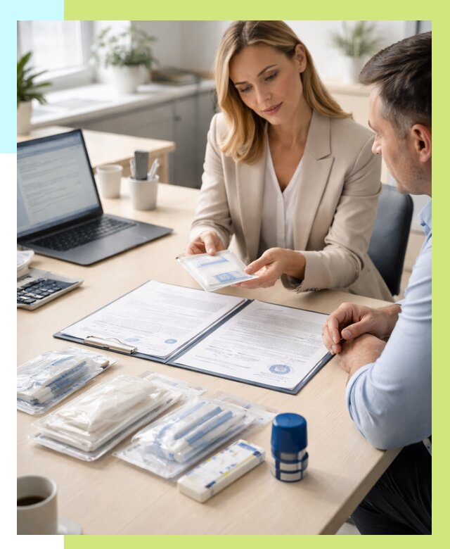 Сертификация медицинских изделий в Гукове от 35931 р. | Алешин-Гкв