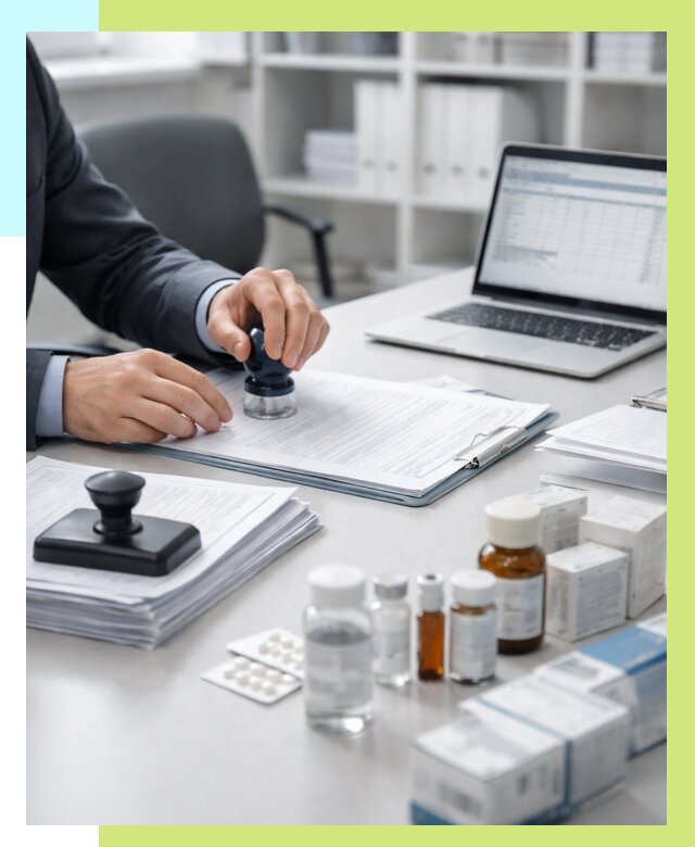 Сертификация лекарств в Гукове от 153990 р. | Алешин-Гкв