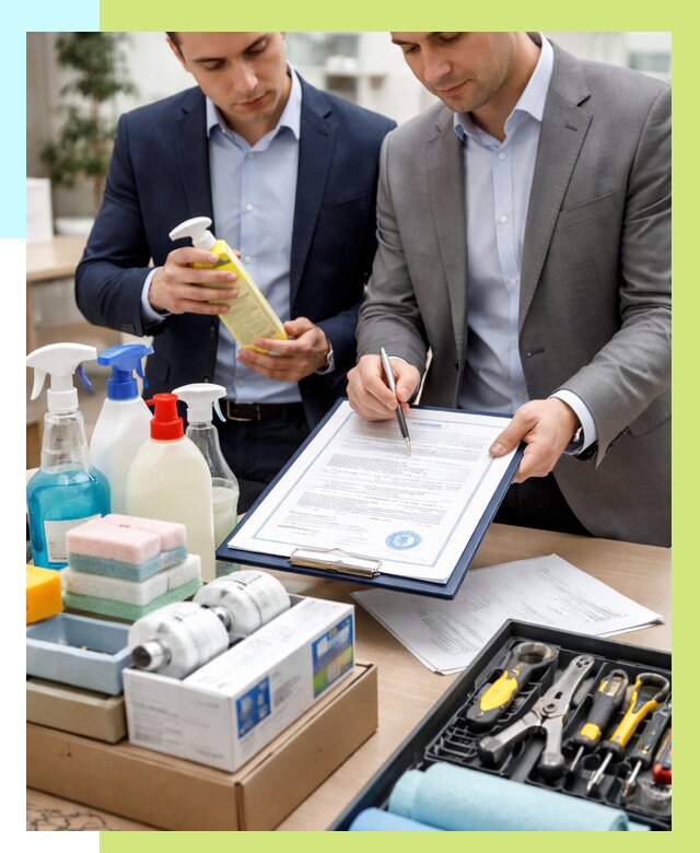 Сертификация хозяйственных товаров в Гукове, от 18479 р. |Алешин-Гкв