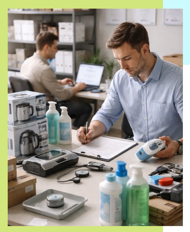 Сертификация хозяйственных товаров в Гукове — оформление документов