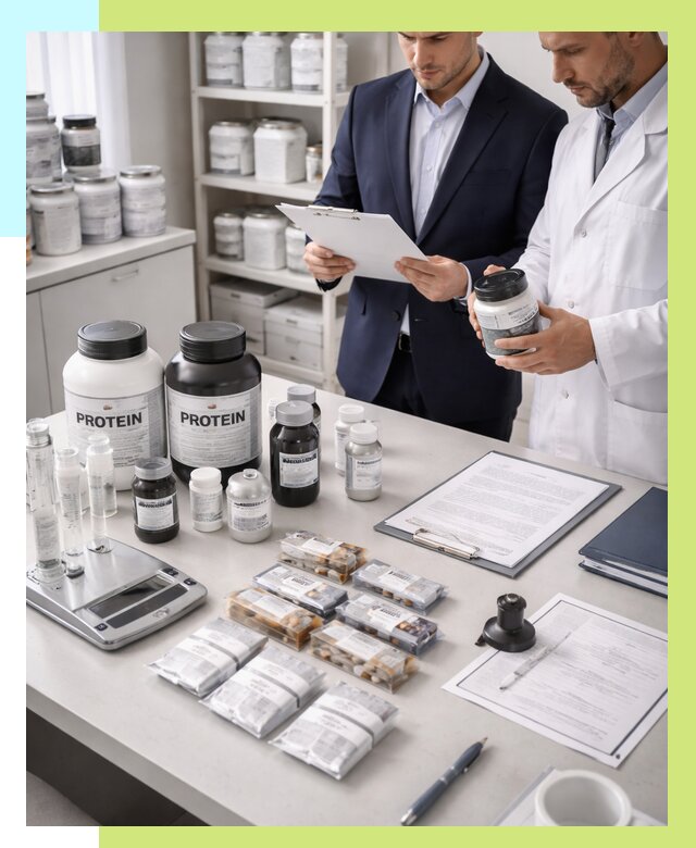 Сертификация спортивного питания в Гукове от 15399 р., Алешин-Гкв