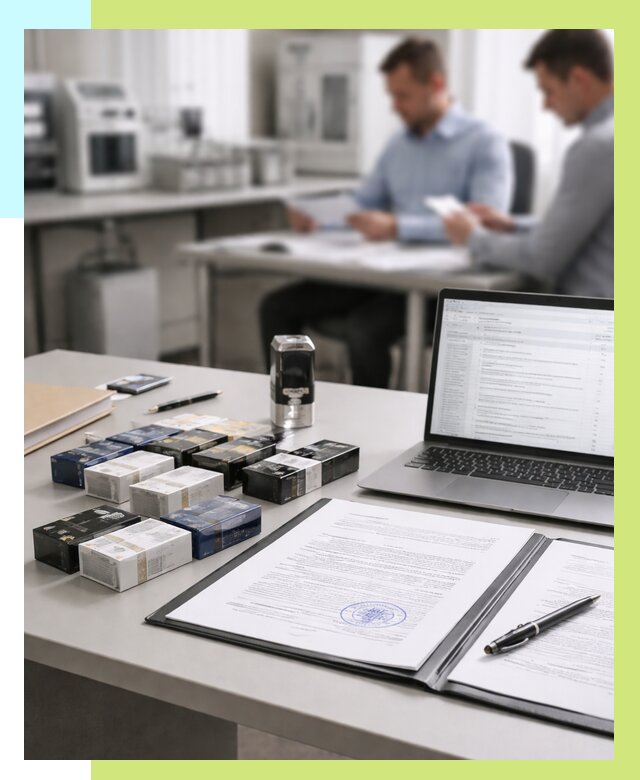 Сертификация сигарет под ключ в Гукове от 46197 р. | Алешин-Гкв