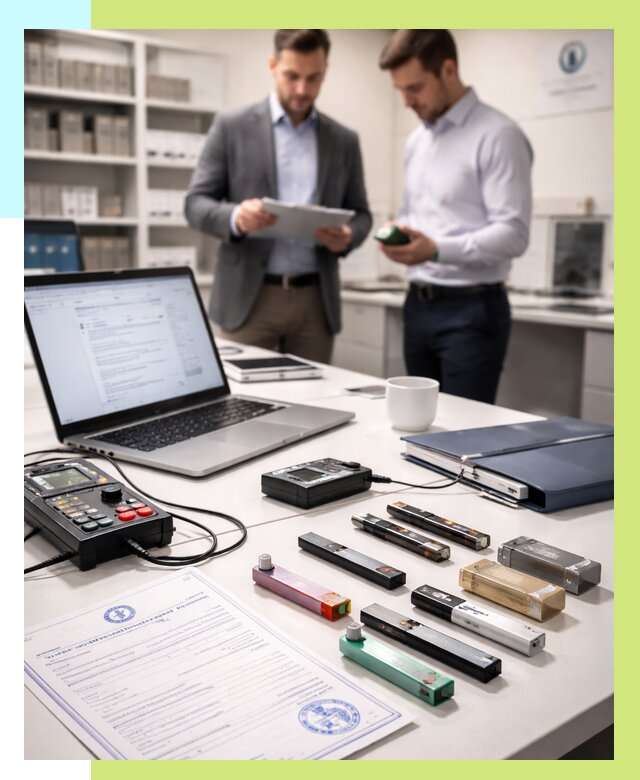 Сертификация электронных сигарет в Гукове от 20532 р. | Алешин-Гкв