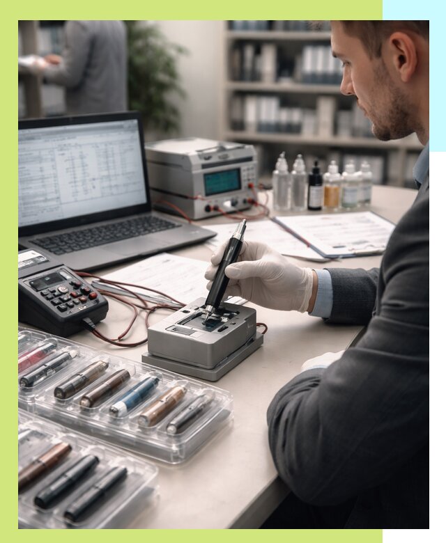 Сертификация электронных сигарет и вейпов в Гукове