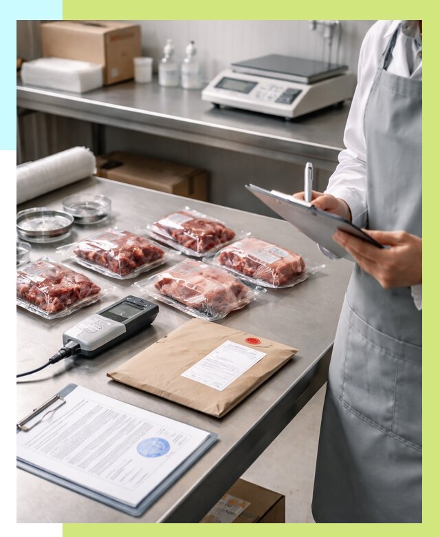 Сертификат на мясо и декларация в Гукове от 8726 р. | Алешин-Гкв