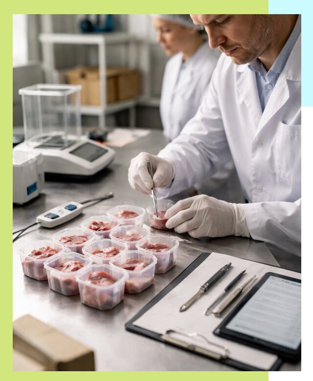 Комплексная сертификация мяса и мясной продукции в Гукове