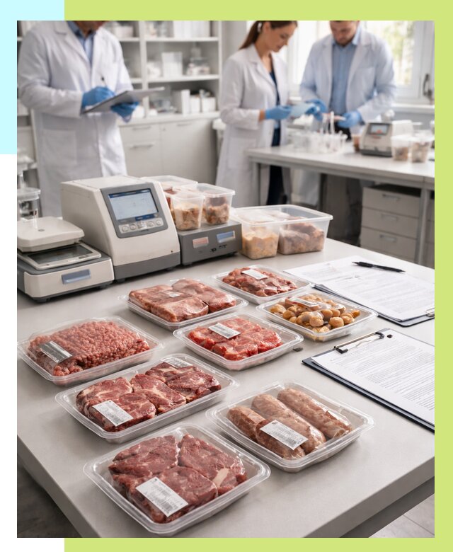 Сертификация мясной продукции в Гукове от 20532 р. | Алешин-Гкв