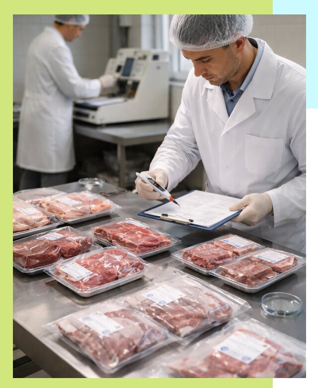 Сертификация мясной продукции и маркировка в Гукове