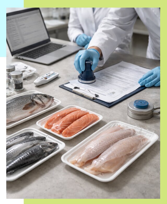 Сертификация рыбы и сертификат в Гукове от 15399 р. | Алешин-Гкв