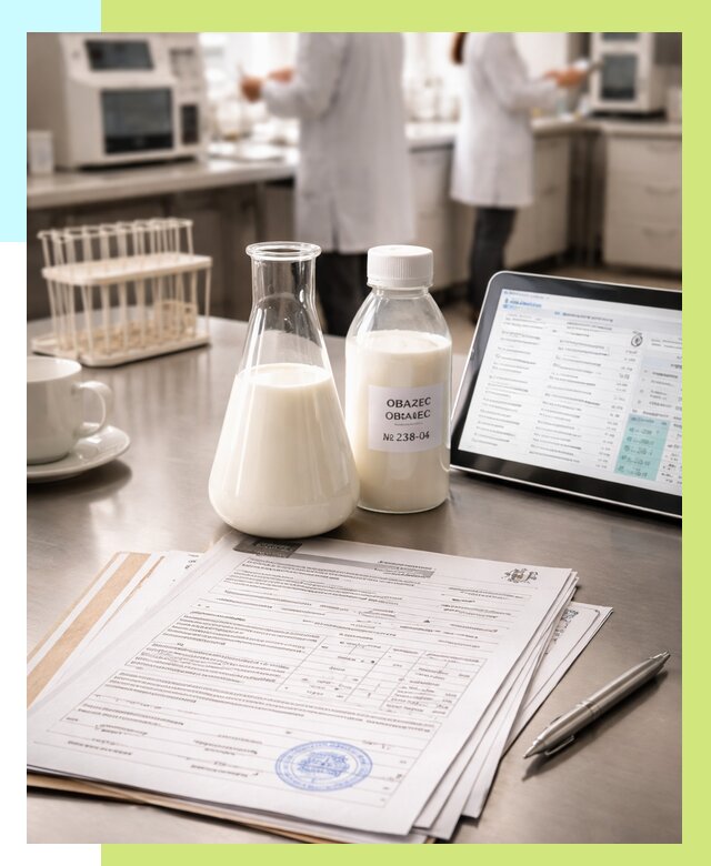 Сертификация молока и продукции в Гукове от 12319 р. | Алешин-Гкв