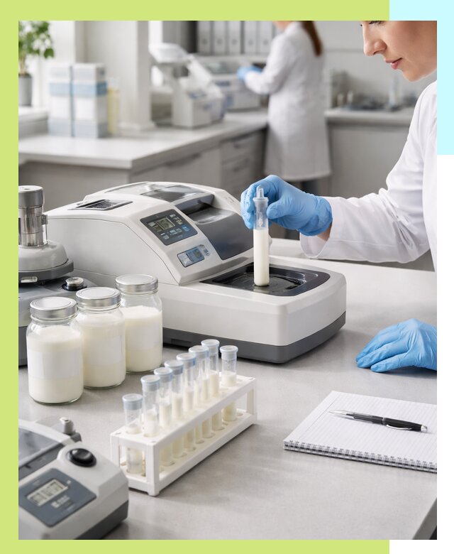 Сертификация молока и молочной продукции в Гукове под ключ