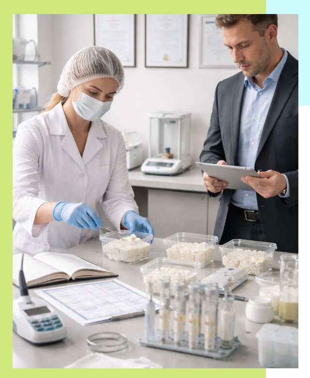 Сертификация творога и получение сертификата в Гукове