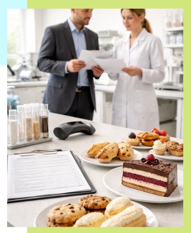 Сертификация кондитерских изделий в Гукове от 25665 р. | Алешин-Гкв