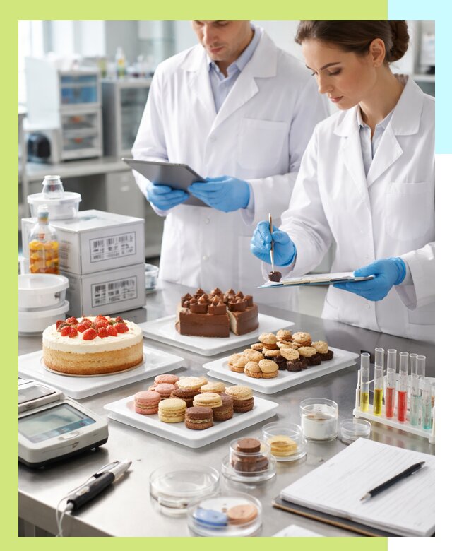 Сертификация кондитерских изделий и декларация соответствия в Гукове