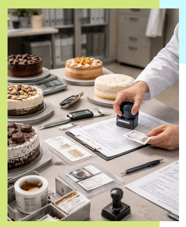 Сертификация тортов и кондитерских изделий в Гукове