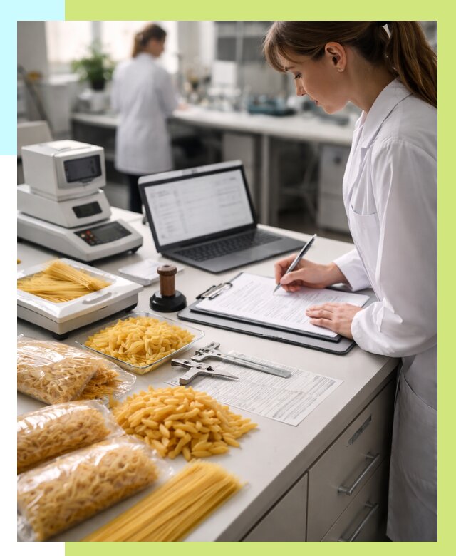 Сертификация макаронных изделий в Гукове от 15399 р. | Алешин-Гкв