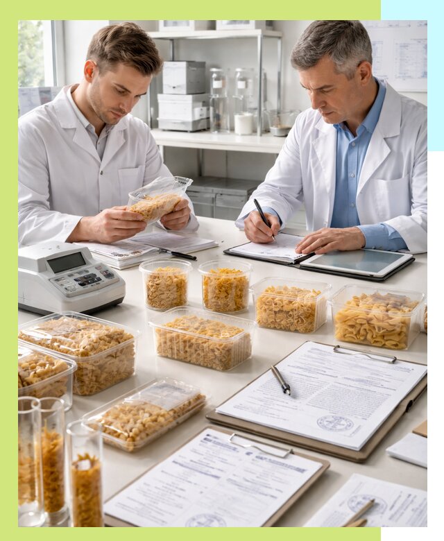Сертификация макаронных изделий и технологической документации в Гукове