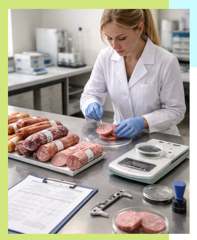 Сертификация колбасных изделий в Гукове подтверждение качества