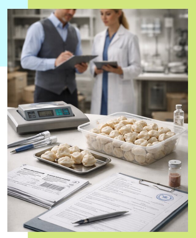 Сертификация пельменей в Гукове от 15399 р. срочно | Алешин-Гкв