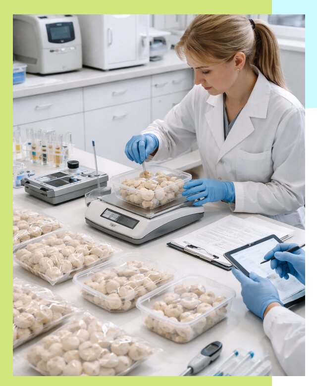 Сертификация пельменей и мясных полуфабрикатов в Гукове