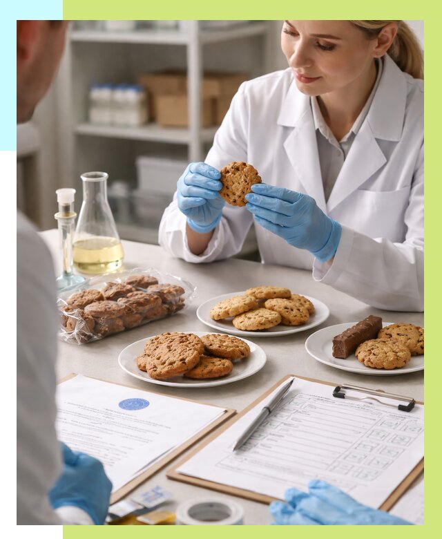 Сертификация печенья в Гукове от 8726 р. | Центр Алешин-Гкв