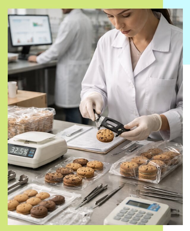 Сертификация печенья в Гукове, оформление документов и экспертиза