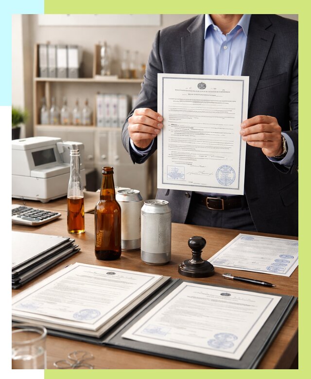 Сертификация пивной продукции в Гукове от 25665 р. | Алешин-Гкв
