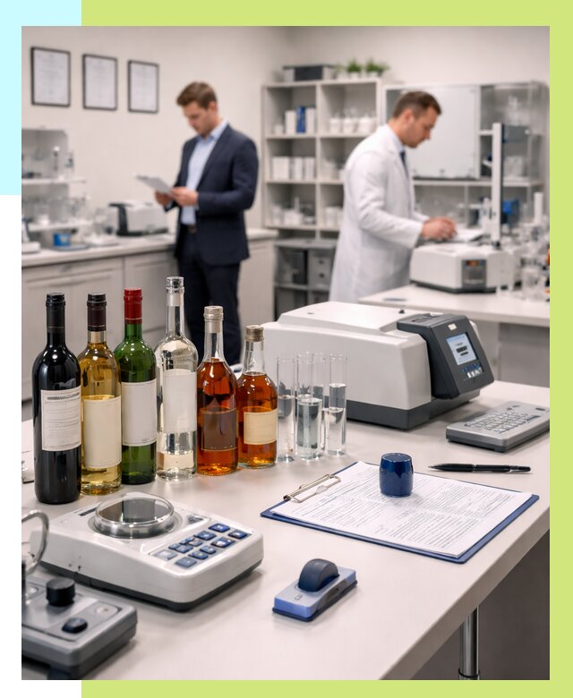 Сертификация алкогольной продукции в Гукове от 25665 р. | Алешин-Гкв