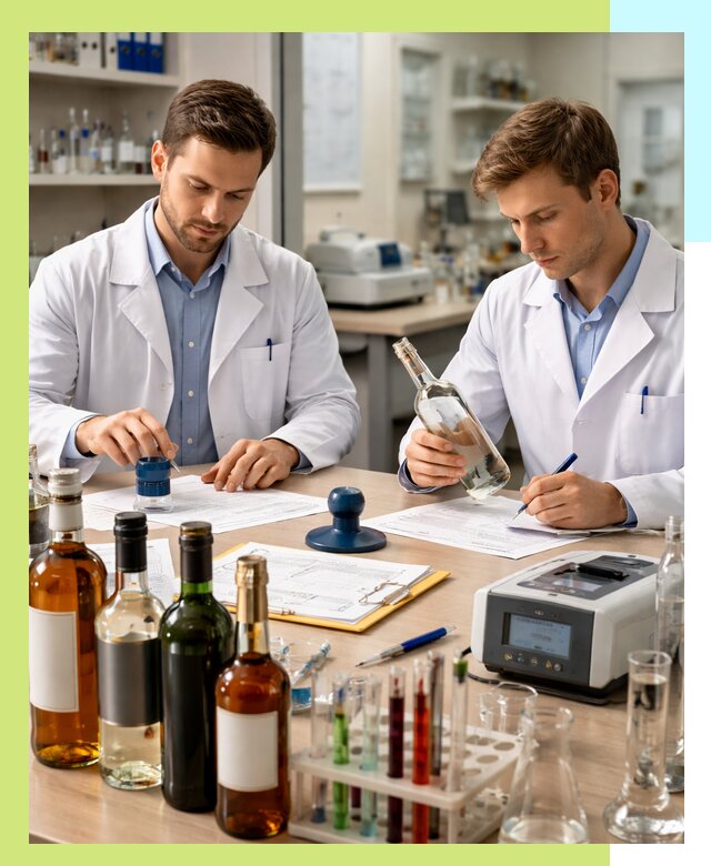 Сертификация алкогольной продукции в Гукове срочно и законно