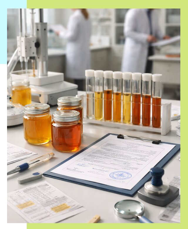 Сертификация меда в Гукове от 7700 р. под ключ | Алешин-Гкв