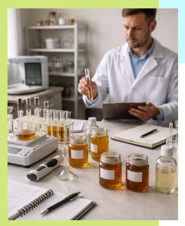 Сертификация меда, подтверждение качества и безопасности в Гукове