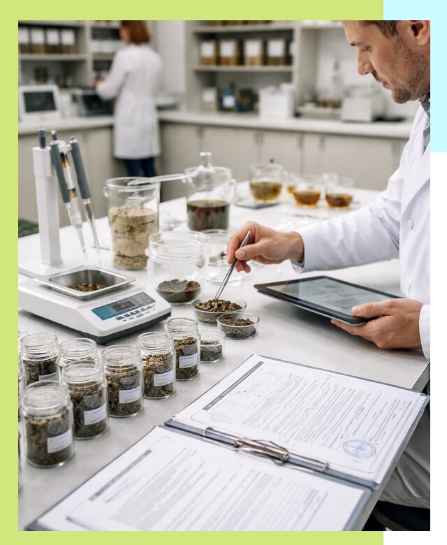 Сертификация чая и оформление подтверждающих документов в Гукове