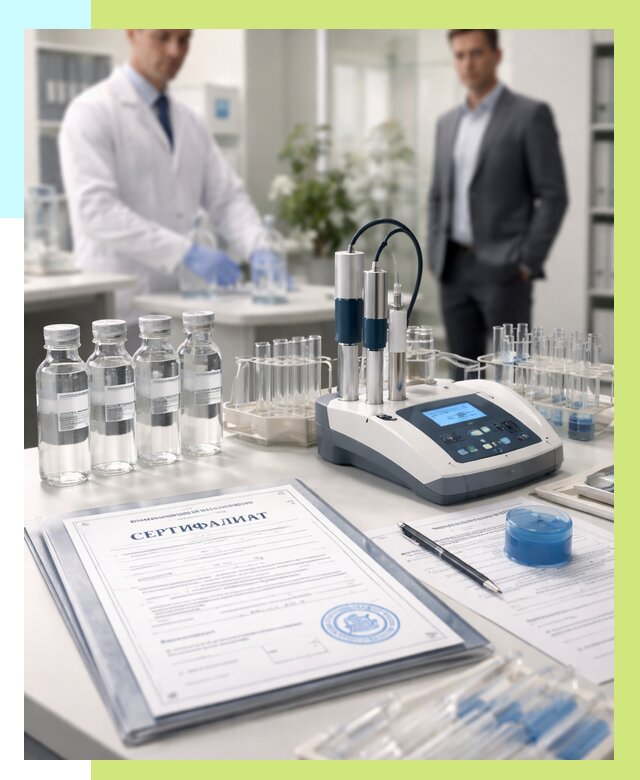 Сертификат на воду, ТУ и паспорт в Гукове от 15399 р. | Алешин-Гкв