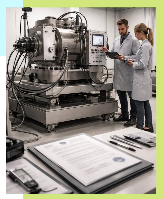 Сертификация оборудования в Гукове от 20532 р. | Алешин-Гкв