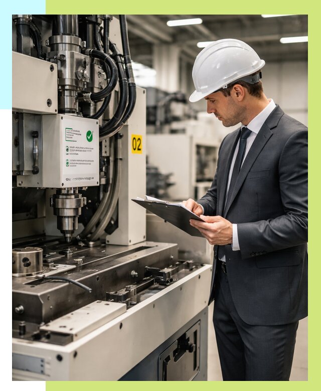 Сертификация машин и оборудования в Гукове от 20532 р. | Алешин-Гкв