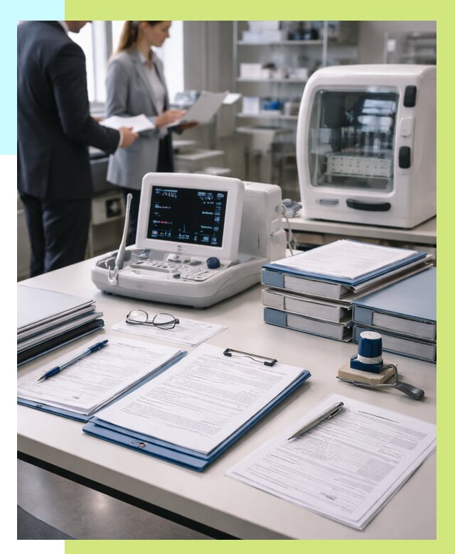 Сертификация медицинского оборудования в Гукове, 87261 р. Алешин-Гкв