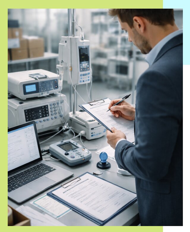 Сертификация медицинского оборудования в Гукове под ключ