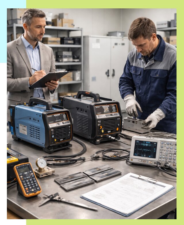Сертификация сварочного оборудования в Гукове от 18479 р.|Алешин-Гкв