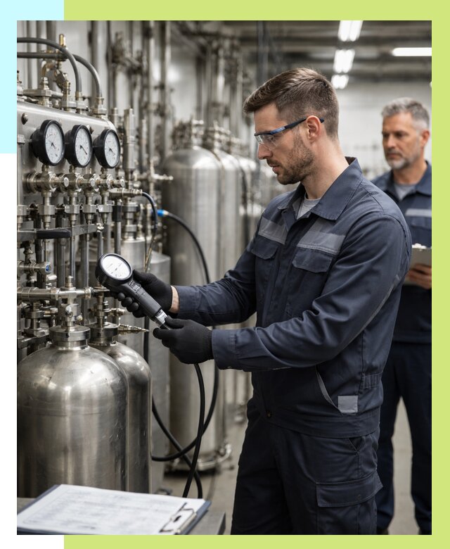 Сертификация оборудования под давлением в Гукове от 46197 р.|Алешин-Гкв