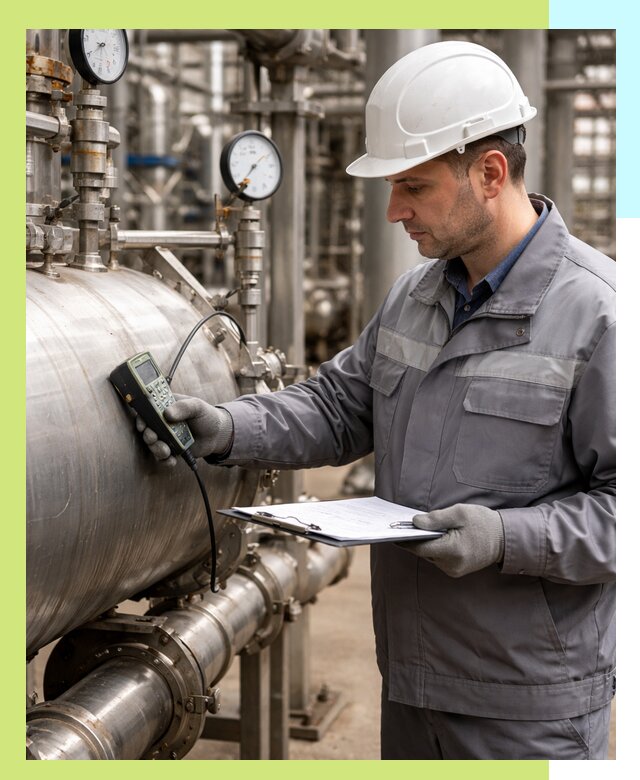 Сертификация оборудования под давлением в Гукове с допуском