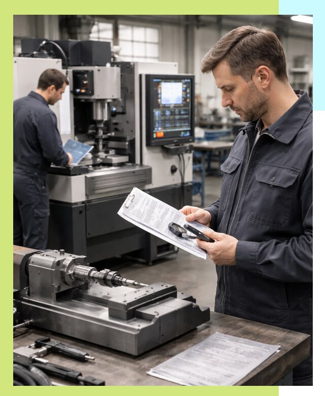 Сертификация станков: оформление документов и испытания в Гукове