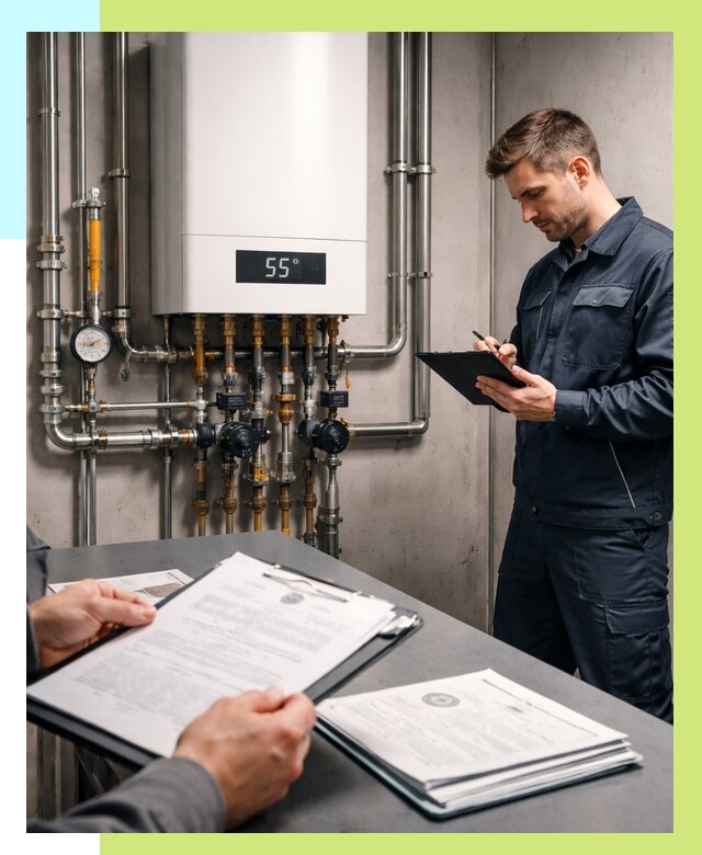 Сертификация газовых котлов в Гукове от 25665 р. | Алешин-Гкв